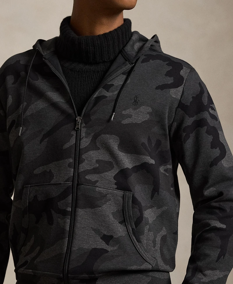 Polo Ralph Lauren Men's Double-Knit Full-Zip Hoodie