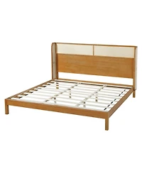 Streamdale Furniture King Bed Frame with Headboard