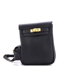 Pre-Owned HERMES Mini Kelly Jump Backpack Swift