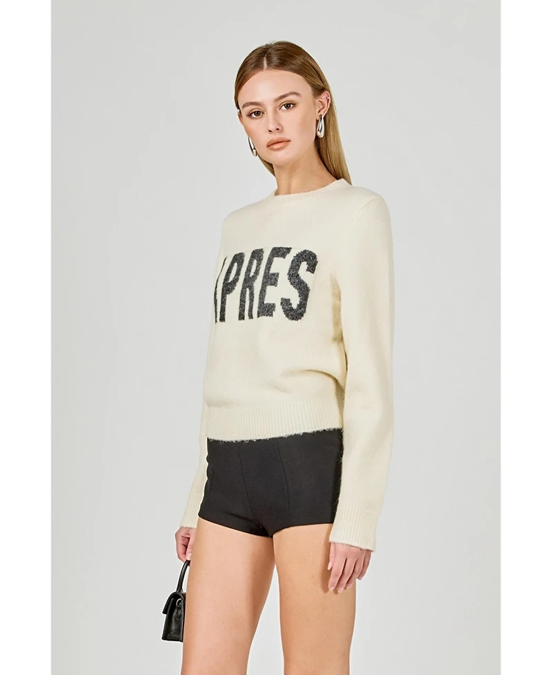 endless rose Women's Apres sweater
