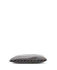 Pre-Owned Goyard Gm Senat Zip Pouch Coated Canvas