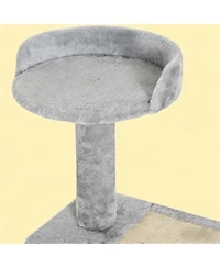 Zeus & Ruta Revolving Stair Cat Activity Tower