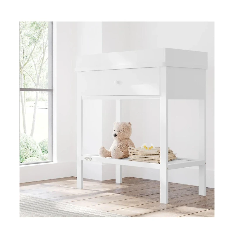 Graco Storage Changing Table