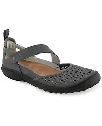 Jbu Women's Bianca Casual Mary Jane Flats