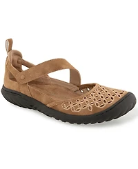 Jbu Women's Bianca Casual Mary Jane Flats