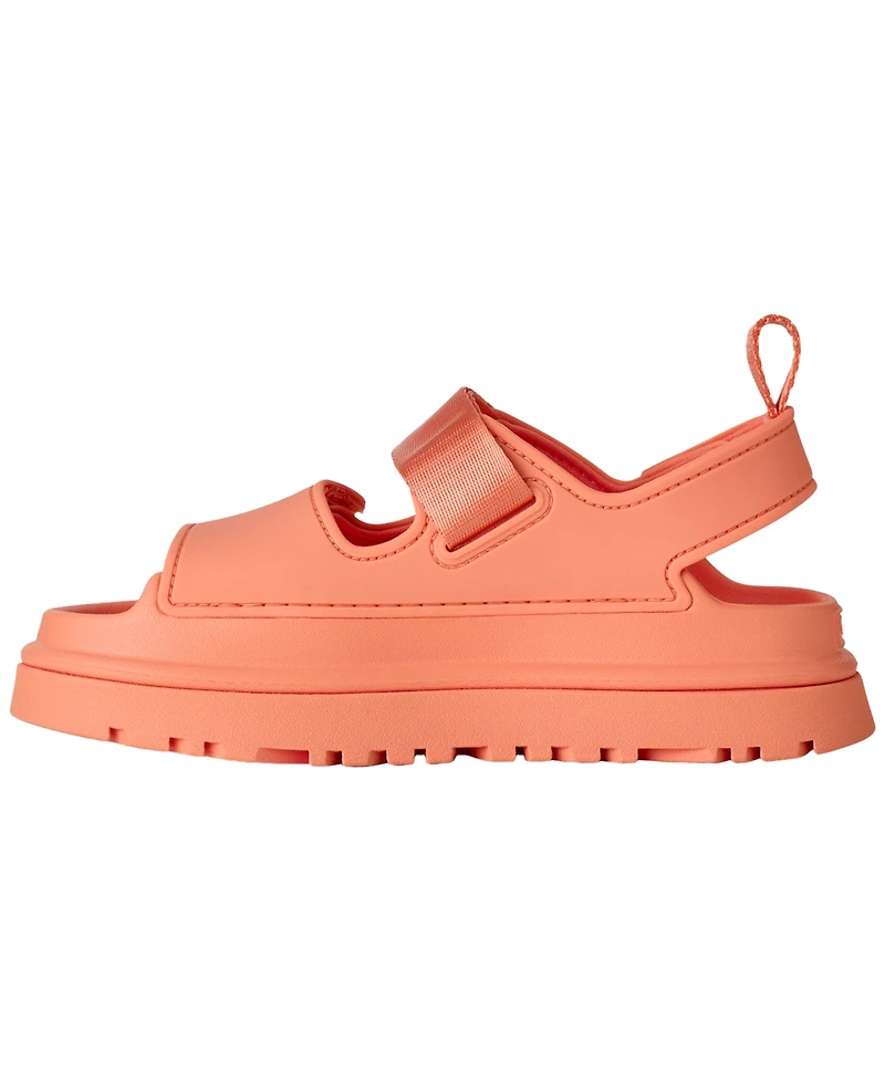 Ugg Kids' GoldenGlow Open Toe Flat Sandals