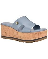 Tommy Hilfiger Women's Heliena Platform Wedge Sandals