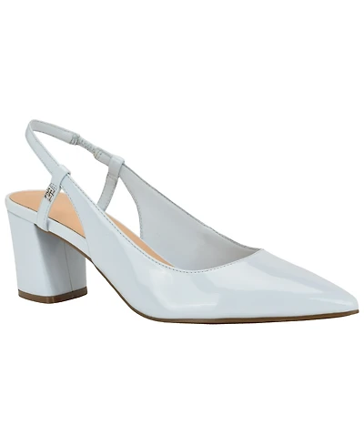 Tommy Hilfiger Women's Jezibee Block Heel Dress Slingback Pumps