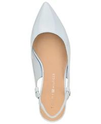 Tommy Hilfiger Women's Jezibee Block Heel Dress Slingback Pumps