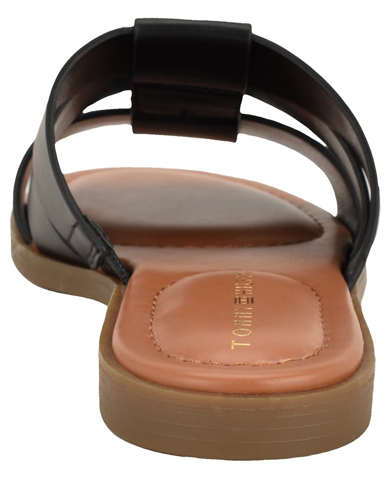 Tommy Hilfiger Women's Moden Slide-On Flat Sandal