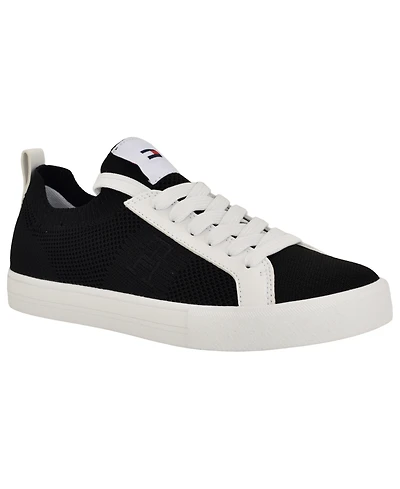 Tommy Hilfiger Women's Ladelis Knit Lace-up Sneaker