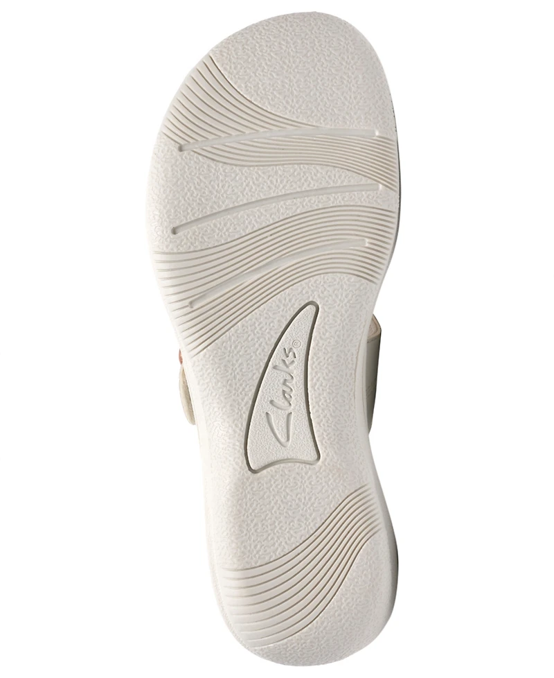 Clarks Women's Breeze Cove Flip Flop Flats