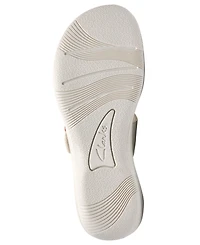 Clarks Women's Breeze Cove Flip Flop Flats