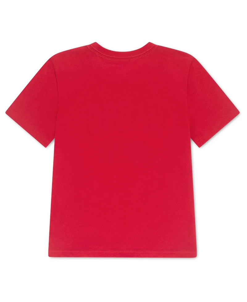 Jordan Boys' 4-7 Elevate Pe Crewneck T-Shirt