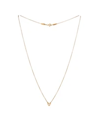 Pre-Owned Tiffany & Co Elsa Peretti Diamonds By The Yard Heart Pendant Necklace