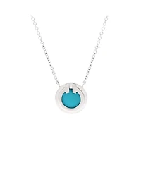 Pre-Owned Tiffany & Co T Circle Pendant Necklace
