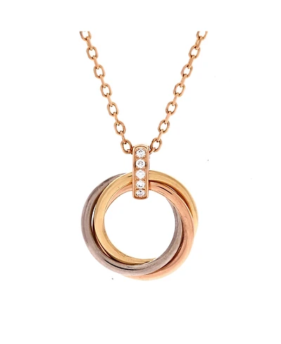 Pre-Owned Cartier Trinity Pendant Necklace