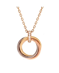 Pre-Owned Cartier Trinity Pendant Necklace