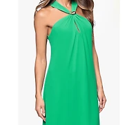 Xscape Women's Long Halter Neck Ball Gown