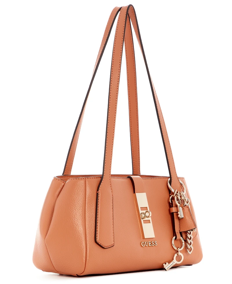 Guess Brooke Small Top Zip Shoulder Satchel Bag
