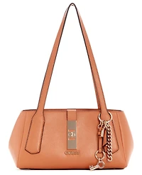 Guess Brooke Small Top Zip Shoulder Satchel Bag
