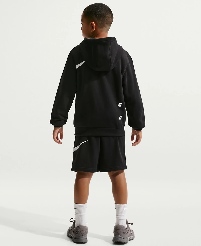 Nike Kids' Sportswear Club Long-Sleeve Hoodie