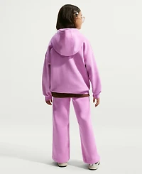 Nike Big Girls 7-16 Sportswear Club Fleece Wide-Leg Sweatpants