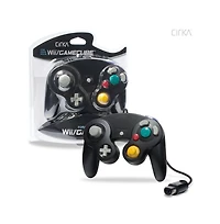 Hyperkin Cirka Wired Controller for Nintendo Gamecube/Wii Black
