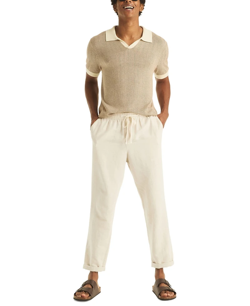 Nautica Men's Classic-Fit Ribbed Collar Sweater