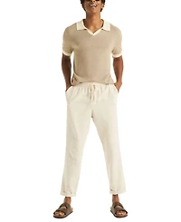 Nautica Men's Classic-Fit Ribbed Collar Sweater