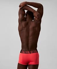 Calvin Klein Men's 3-Pack Intense Power Micro Low Rise Trunks