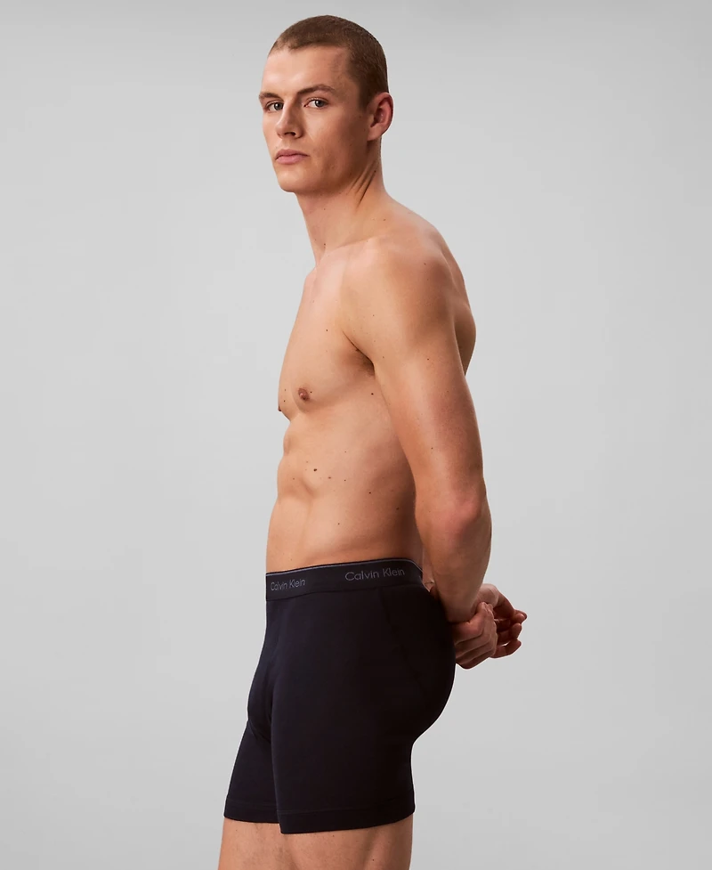Calvin Klein Men's Cotton Classic Boxer Briefs Underwear, 5-Pack