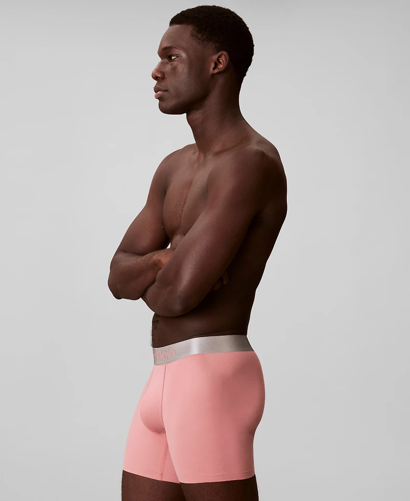 Calvin Klein Men's Brushed Microfiber Stretch Boxer Brief