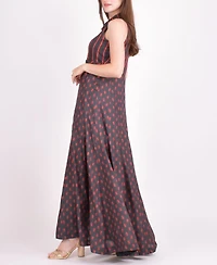 Raas Meher Slit Button Up Maxi Dress