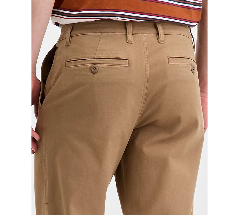 Sun + Stone Men's Cotton-Blend 32" Inseam Relaxed Chino Pants, Macy's Exclusive