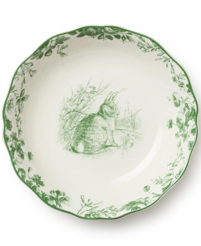 Certified International Le Jardin Soup Bowls, Set of 4