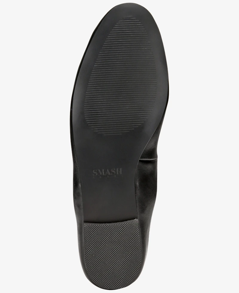 Smash Shoes Women's Addison Mary Jane Mule Flats