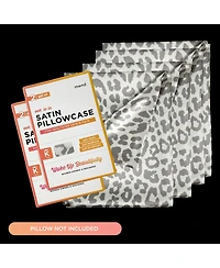 Mend Collection Set of 4 Satin Beauty Pillowcases