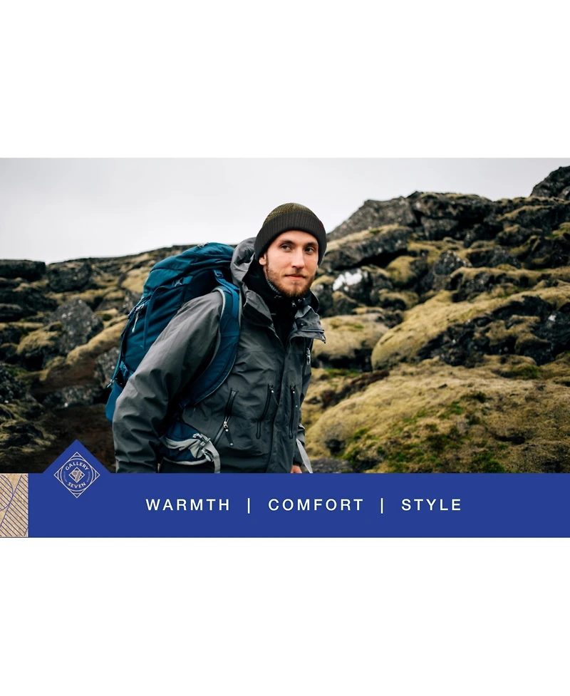 Gallery Seven Men's Knit Beanie Winter Hat