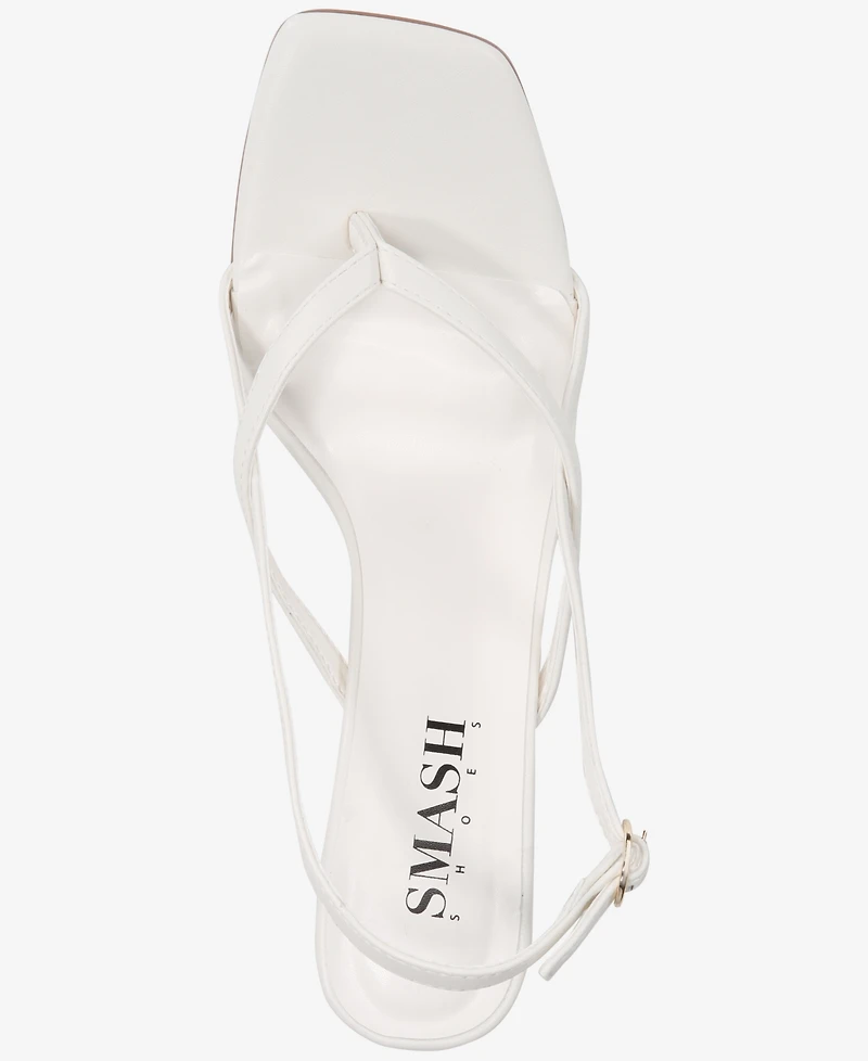 Smash Shoes Women's Freya Slingback Dress Sandals