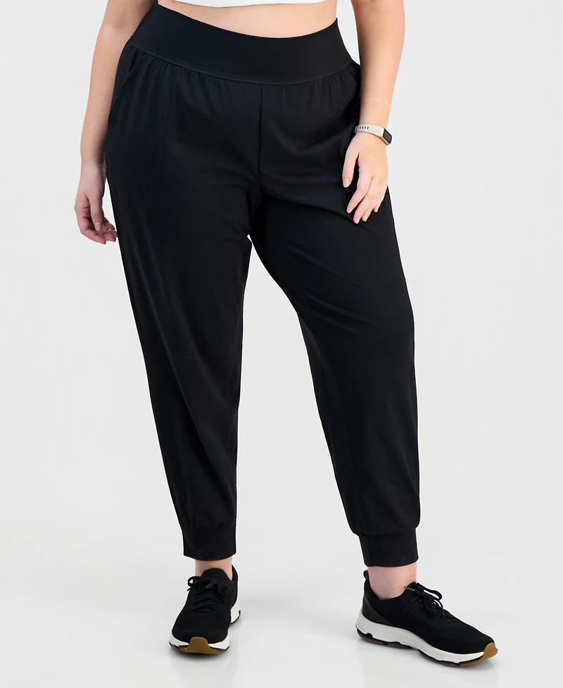 D Ideology Plus Studio Ankle Jogger Pants, Macy's Exclusive
