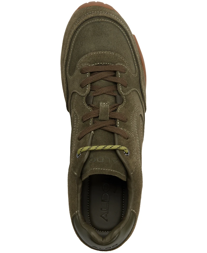 Aldo Men's Emry Leather Fashion Athletics Shoes