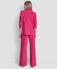 Dkny Women's Tech Tailoring 1-Button Blazer