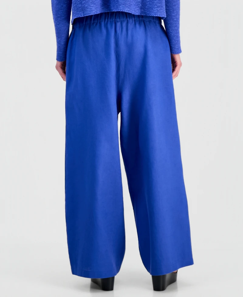 Eileen Fisher Women's Wide-Leg Pants, Regular & Plus