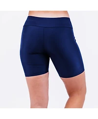 Calypsa Women's Maya Tankini Swim Top With Built-In Bra and High Waisted Mid-Thigh Shorts