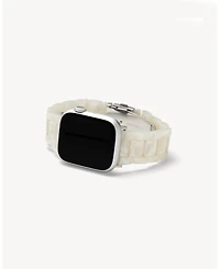 Machete Apple Watch Band in White Shell
