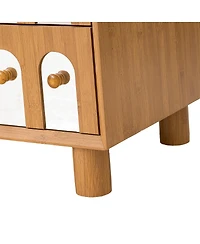 Streamdale Furniture Two Drawers Nightstand