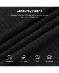 Streamdale Furniture L-Shaped Sectional Couch with Memory Foam & Steel Frame - Convertible Sofa Bed