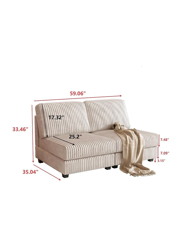 Streamdale Furniture Double-seater Sofa