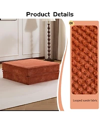 Streamdale Furniture Mahjong Sofa, Convertible Floor Sofa Bed, Modular Sectional